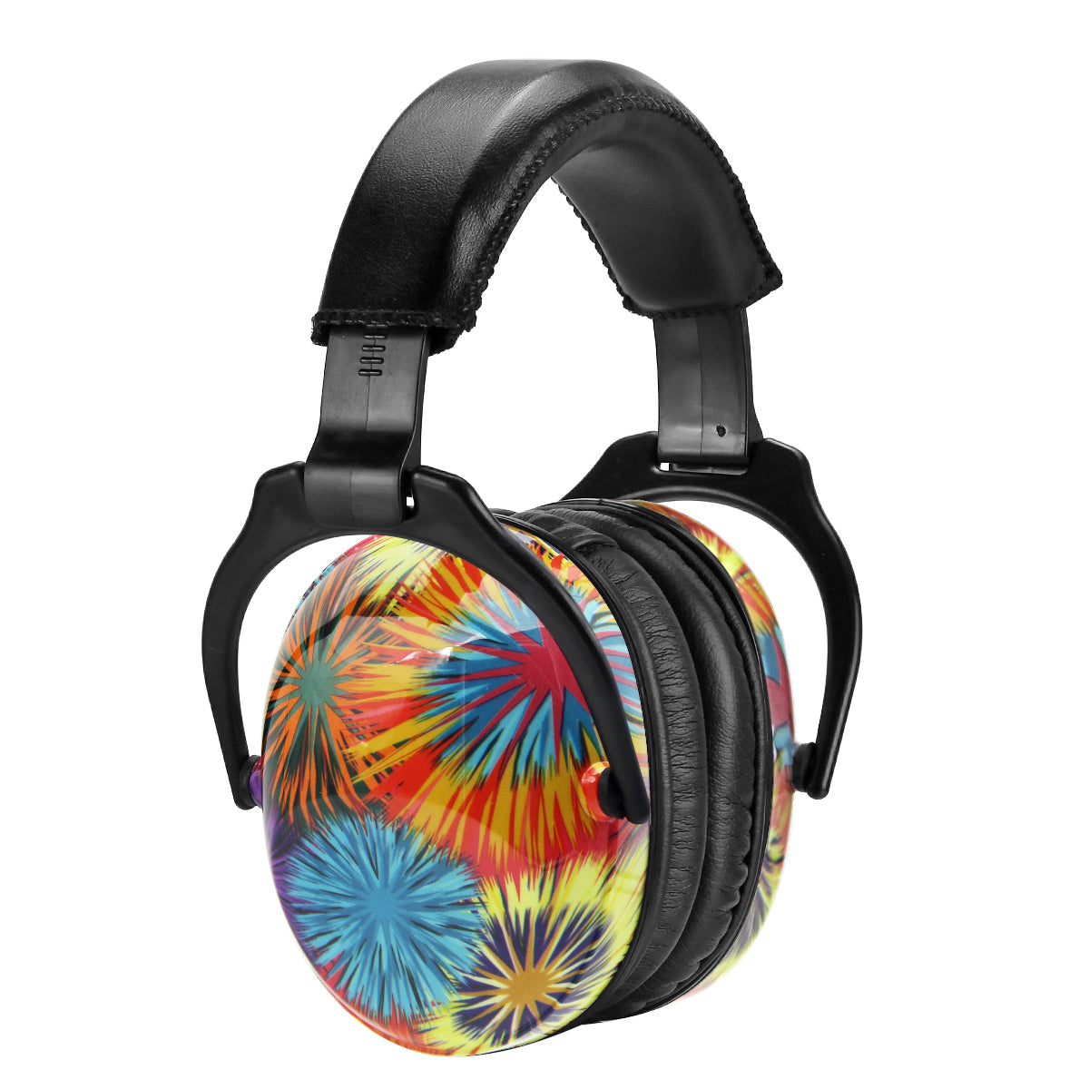 Printed Noise Reduction Headphones-Fits up to adult size