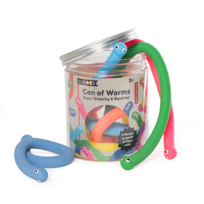 Can of Worms Stretchy Fidgets - SensorySouk.com