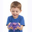 Scoobies Squish & Stack Pink & Purple AXO Slime Set, 2 Glittery Slimes + 1 Sparkle Box