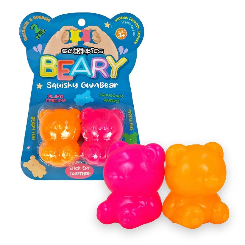 Beary Squishy Gumbear - An Escape for Fun and Happiness