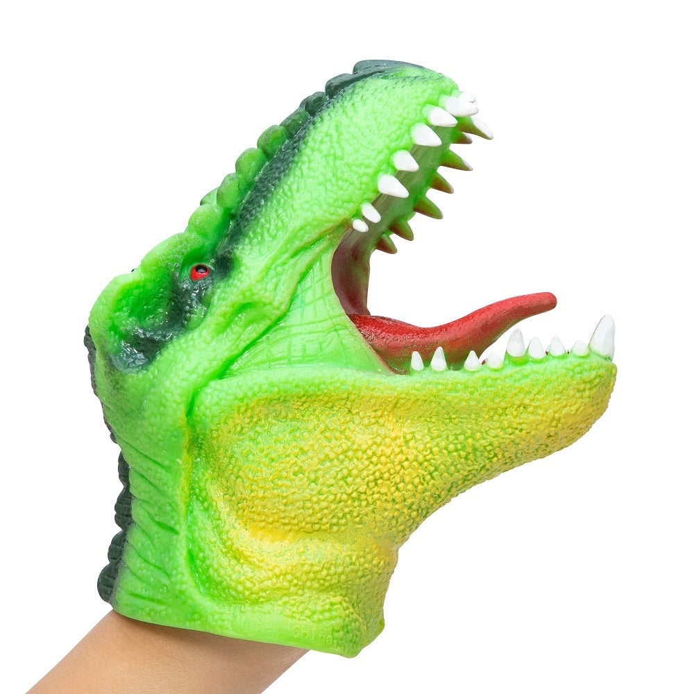 Dinosaur Hand Puppet - SensorySouk.com