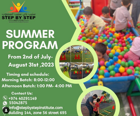 Summer Camp: Step By Step Institute