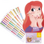 Nail Stickers - Kids Easy Peel and Stick, 500Pieces, Fun Party Pretend Play, 3+ Years - SensorySouk.com