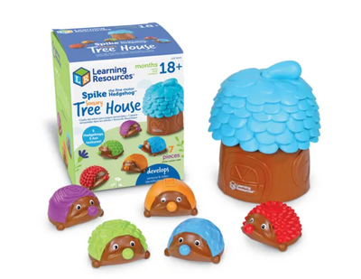 Spike the fine motor Hedgehog - Sensory Tree House
