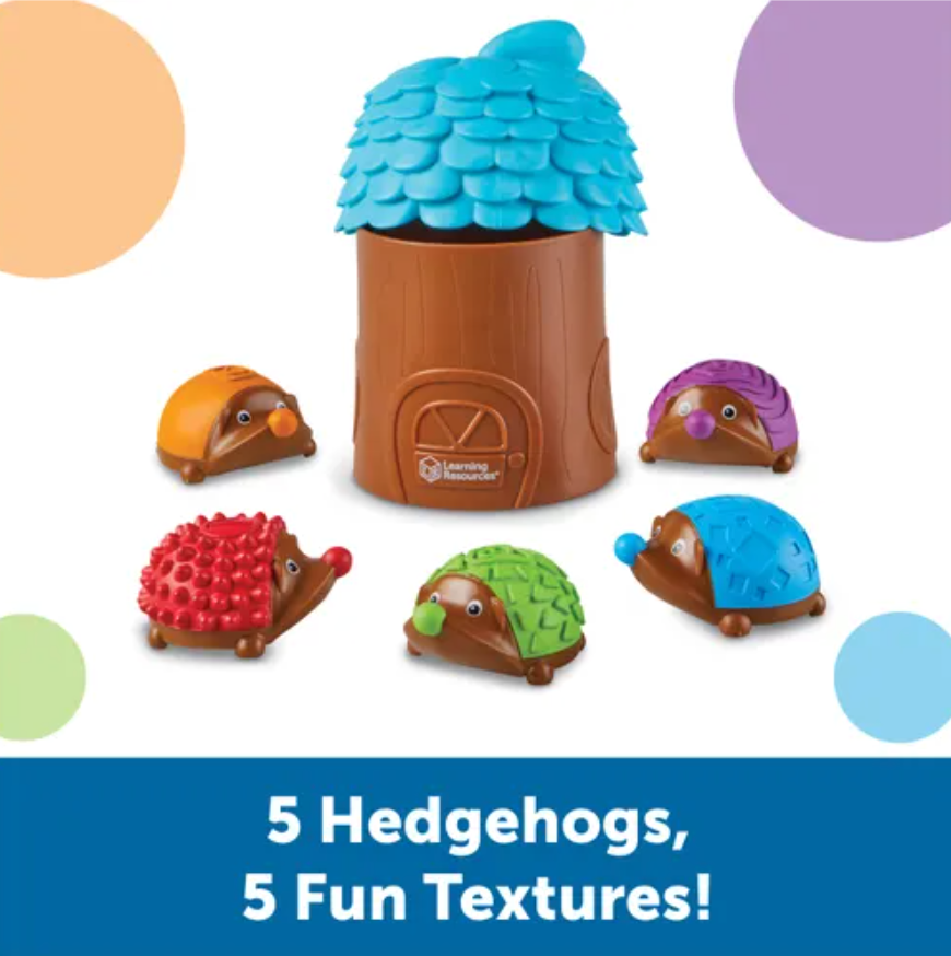 Spike the fine motor Hedgehog - Sensory Tree House - SensorySouk.com