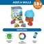 Spike the fine motor Hedgehog - Sensory Tree House - SensorySouk.com
