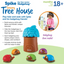 Spike the fine motor Hedgehog - Sensory Tree House - SensorySouk.com
