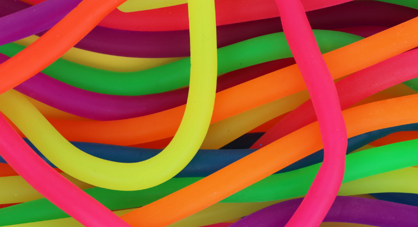 String Stretchy Fidget (Pack of 15)