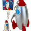 Rocket Key Chain with LED & Sound - SensorySouk.com
