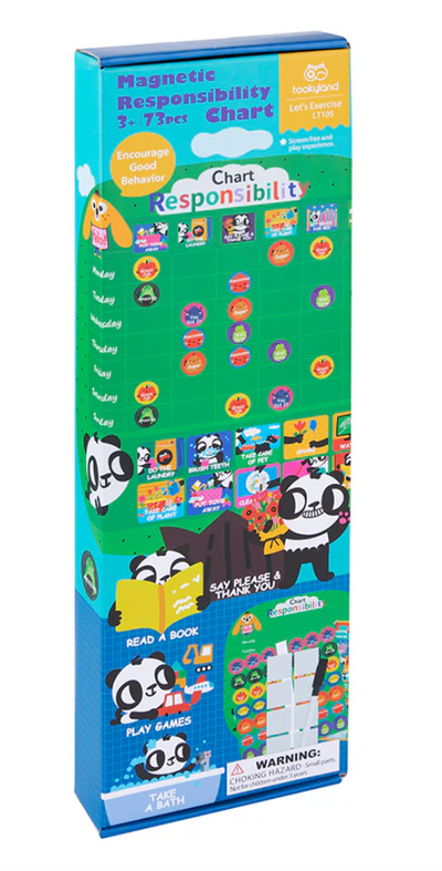 Magnetic Daily Calendar Chart - SensorySouk.com
