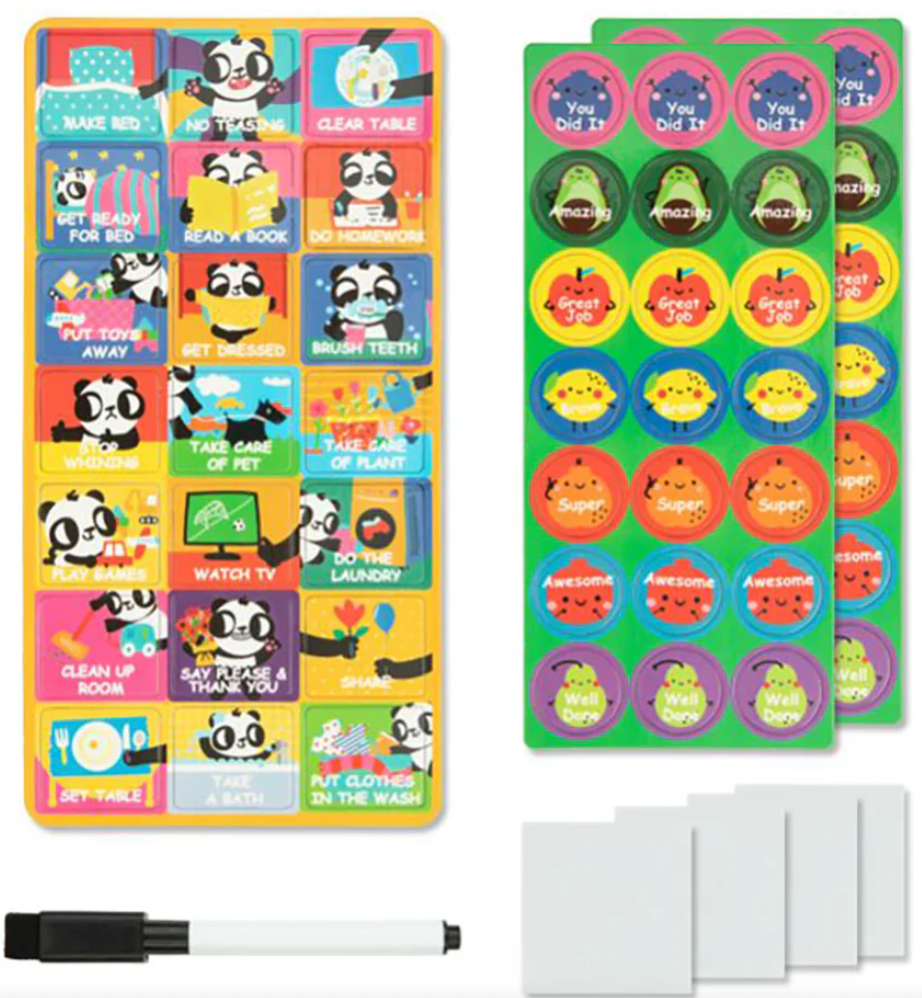 Magnetic Daily Calendar Chart - SensorySouk.com