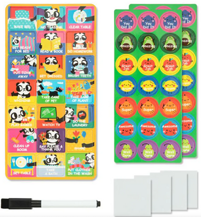 Magnetic Daily Calendar Chart - SensorySouk.com