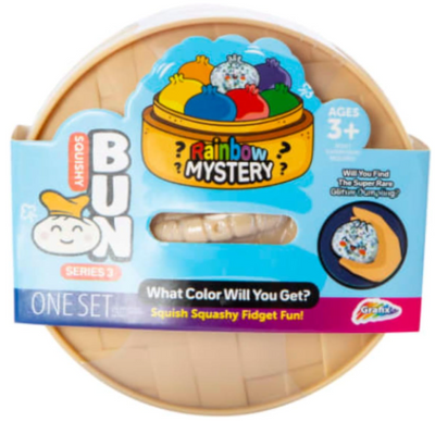 SQUISHY BUN  MYSTERY DUMPLING - SensorySouk.com