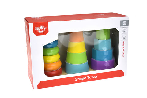 Wooden Shape Tower