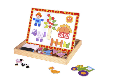 Magnetic Puzzle- Farm