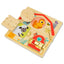 Wooden Latches Activity Board