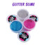 Scoobies Boogie Ooze Holographic Slime Set , 3 Non-Sticky Glitter Slimes
