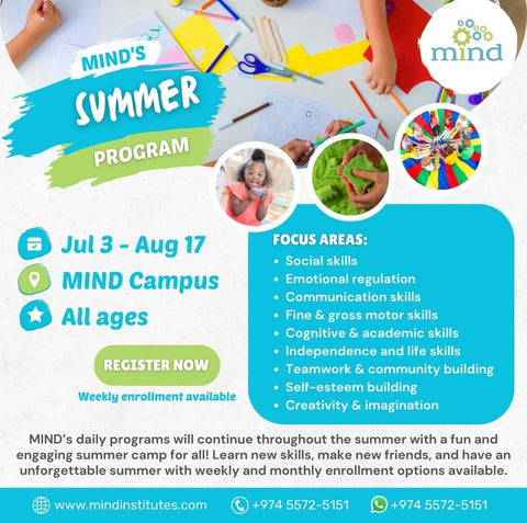 Summer Camp: Mind Institute