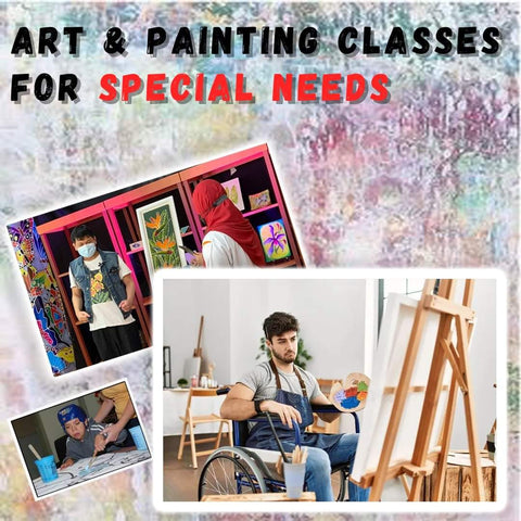 Nadeem Art - Art & Painting Classes for Special Needs