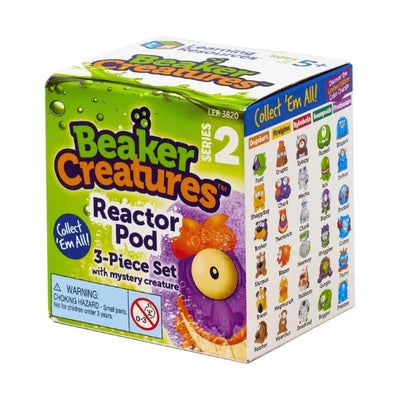 Beaker Creatures® Reactor Pod Series 2 - SensorySouk.com