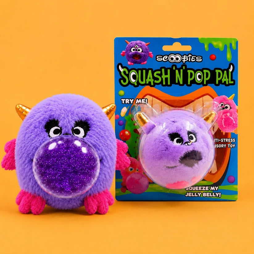 Squash 'N' Pop Pal Monster