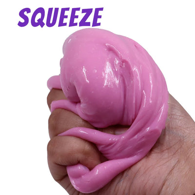 Uni Temptastic Slime: Color-Changing Slime Play with wall sticking Uni Dawdlers
