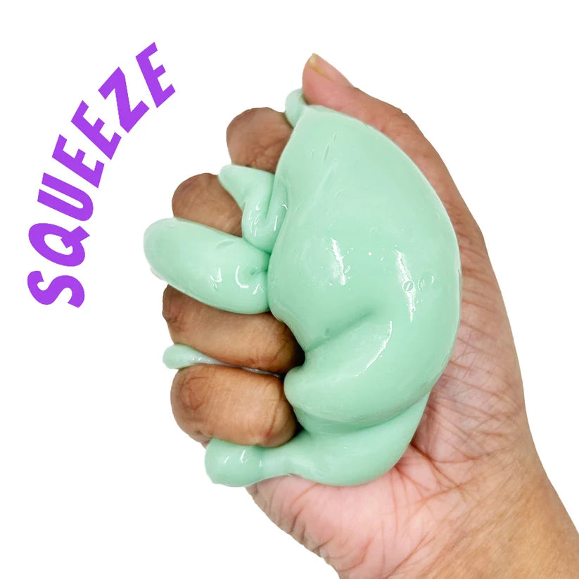 Mons Temptastic Slime: Color-Changing Slime Play with wall sticking Crawlers