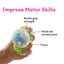 Beady Bear – Soft Squishy Stress Relief Toy for Kids