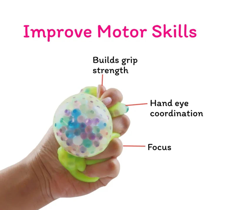 Beady Bear – Soft Squishy Stress Relief Toy for Kids