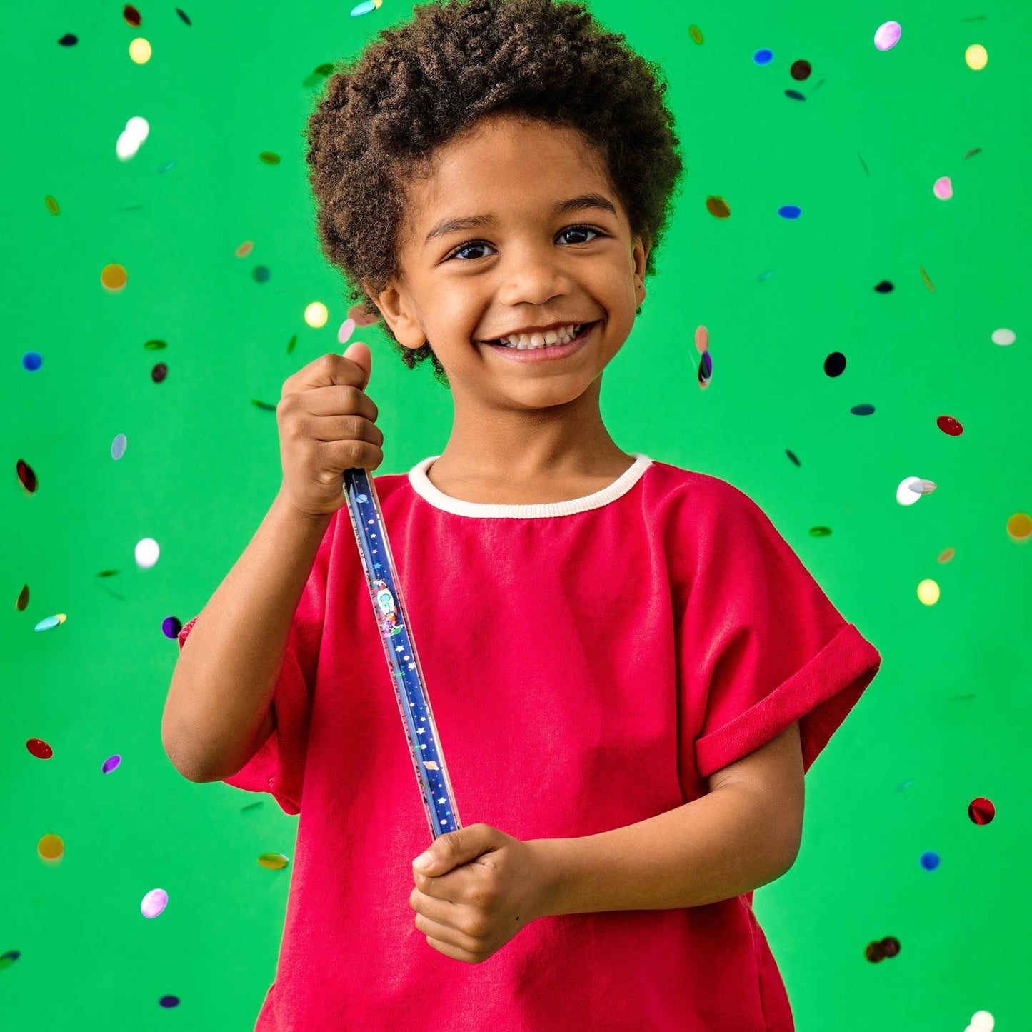 Glittery World Wand Toy