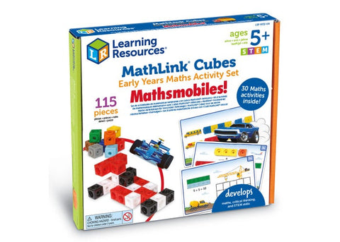 MathLink Cubes Math Activity Set - Mathmobiles!
