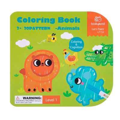Coloring Book-Animals