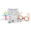 Wikki Stix Mini Play Packs-Pack of 2
