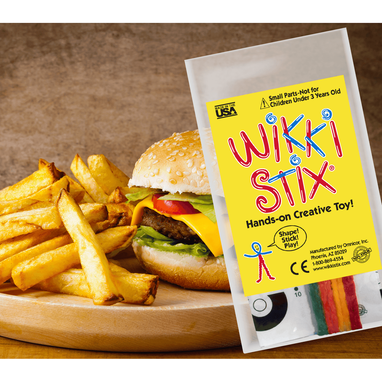 Wikki Stix Mini Play Packs-Pack of 2
