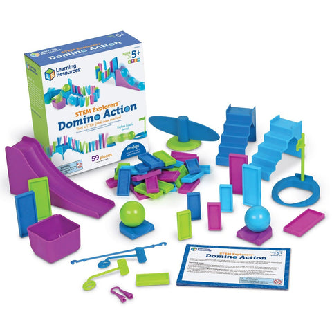 Stem Explorers™ Domino Action