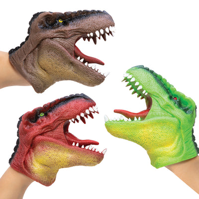 Dinosaur Hand Puppet - SensorySouk.com