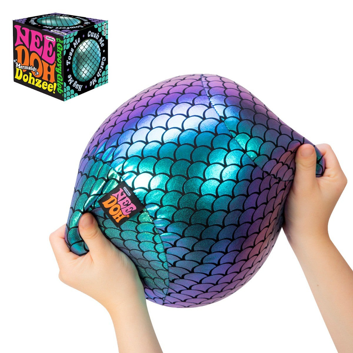 Nee Doh Mermaid Dohzee Stress Ball