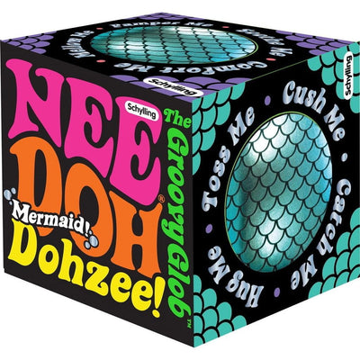 Nee Doh Mermaid Dohzee Stress Ball