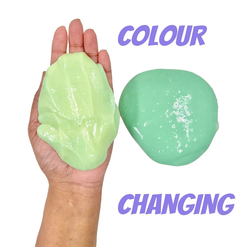 Mons Temptastic Slime: Color-Changing Slime Play with wall sticking Crawlers
