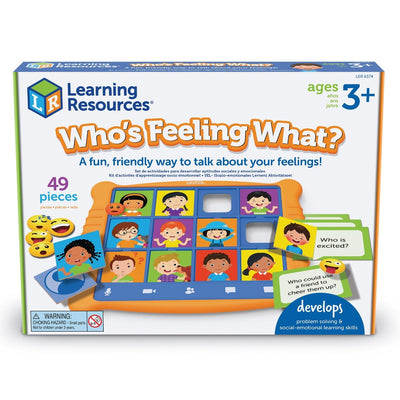 Who's Feeling What? Game