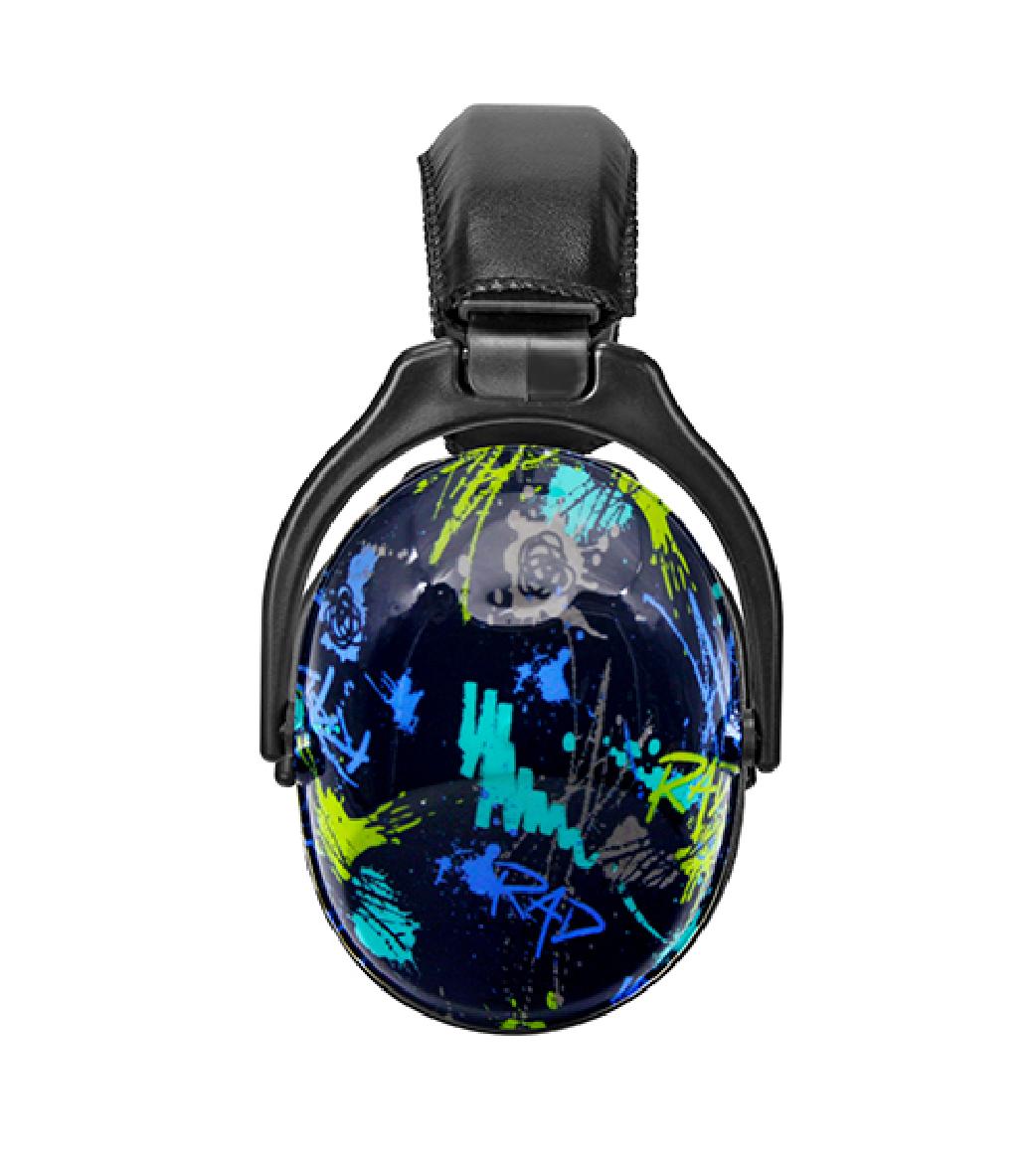 Printed Noise Reduction Headphones-Fits up to adult size