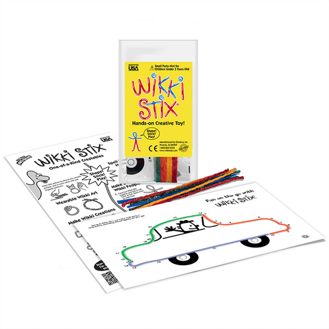 Wikki Stix Mini Play Pack