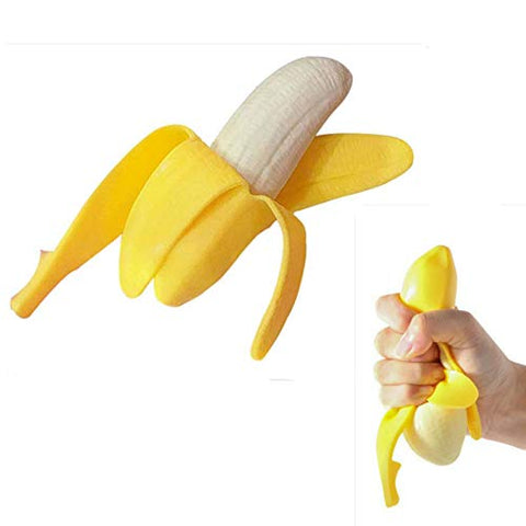 Squeezy Peeling Banana Stress Ball