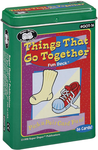 Things That Go Together Fun Deck
