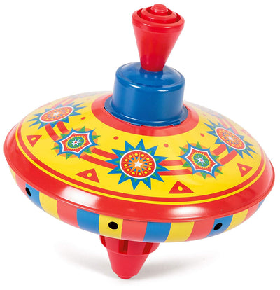 Tin Top Spinner Toy - SensorySouk.com