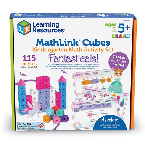 MathLink Cubes Activity Set - Fantasticals!