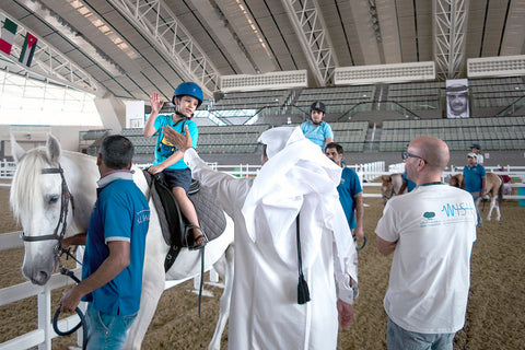 Qatar Foundation Ability-Friendly Sports: Horse-riding