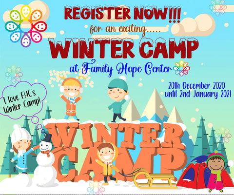 Winter Camp: Family Hope Center