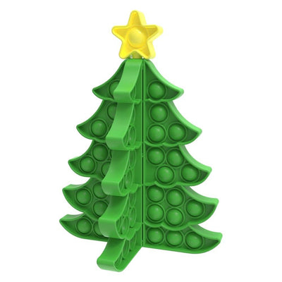 Christmas Tree Bubble Pop It