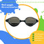 Masterz Adult Swim Goggles-Black
